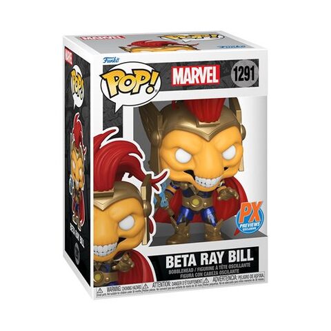 Funko POP Marvel Beta Ray Bill Pop Vinyl Figure 1291 - PX