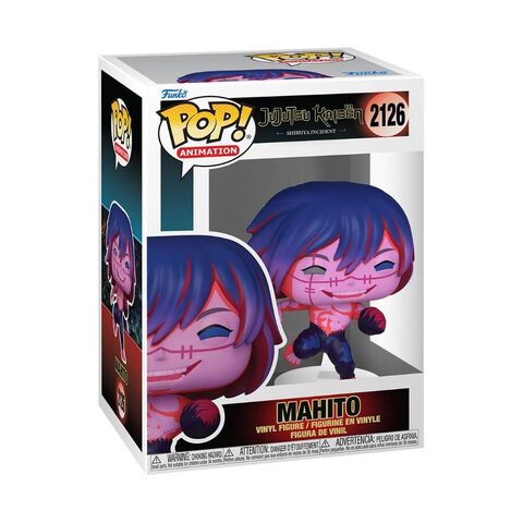 Pre-Order Funko POP Jujutsu Kaisen 2126 Mahito