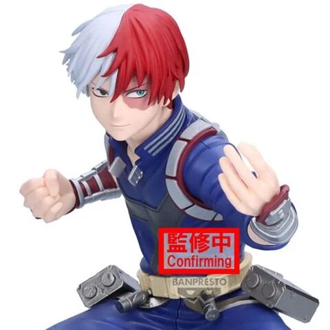 Banpresto MY HERO ACADEMIA GRANDISTA-TODOROKI SHOTO