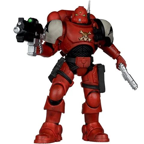 Pre-Order Warhammer 40000 Blood Ravens Sergeant Infiltrator Dawn of War 4 7-Inch Scale Action Figure