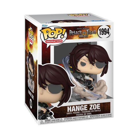 Pre-Order Funko POP Attack on Titan 1994 Hange Zoe Premium Pop