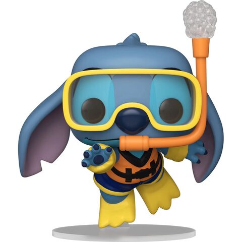 Pre-Order Funko Pop Lilo  Stitch Snorkeling Stitch Funko Pop Vinyl Figure 1742