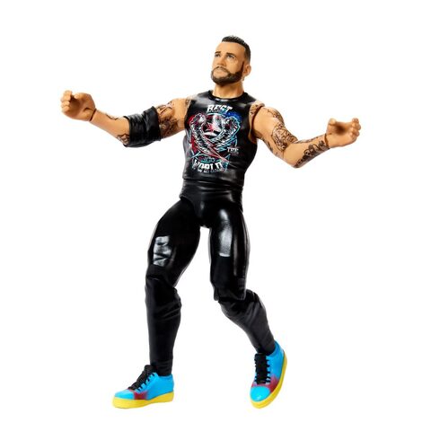 Pre-Order Mattel WWE Top Picks Main Event Series 2026 CM Punk Action Figure