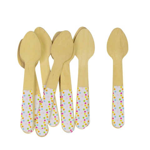 Sambellina Confetti Ice Cream Spoons