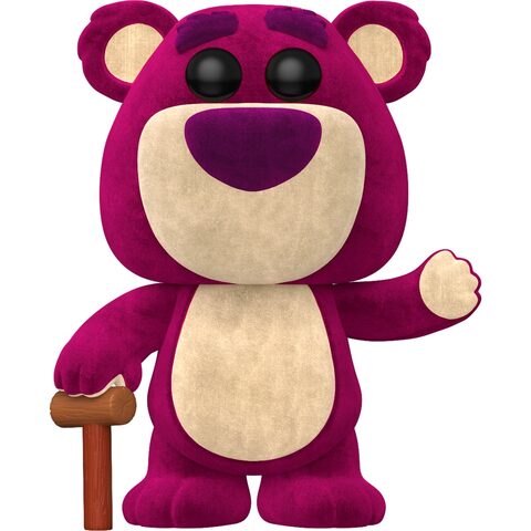 Pre-Order Funko Pop Toy Story Lotso Flocked Funko Pop Vinyl Figure 1748 - Specialty
