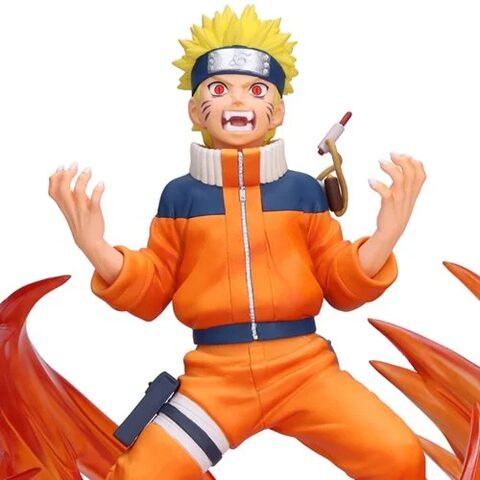 Pre-Order Banpresto NARUTO 72 SERIES- 2627 VIBRATION STARS-NARUTO UZUMAKI  SASUKE UCHIHA-ANARUTO UZUMAKI FIGURE