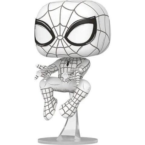 Pre-Order Funko POP Marvel Sketched Spider-Man Funko Pop Vinyl Figure 1574