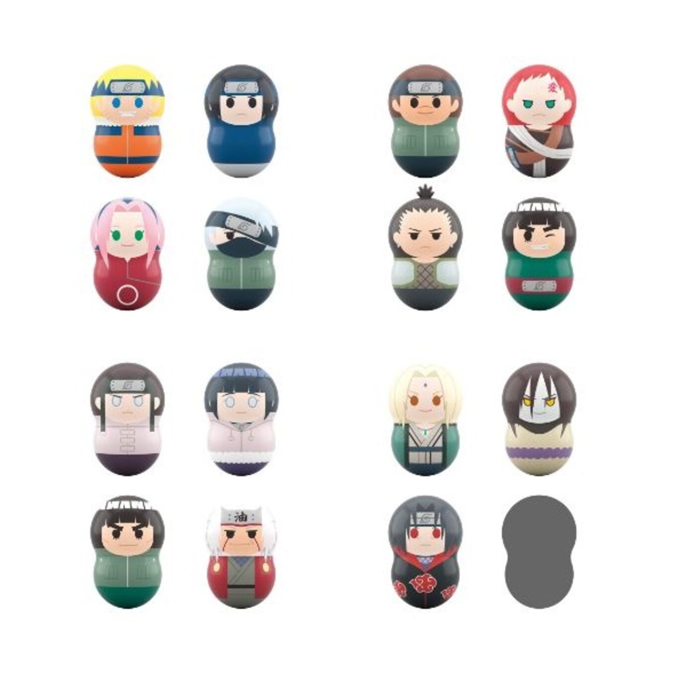 Gifts Greetings Bandai Coo'Nuts Naruto Blind Bag