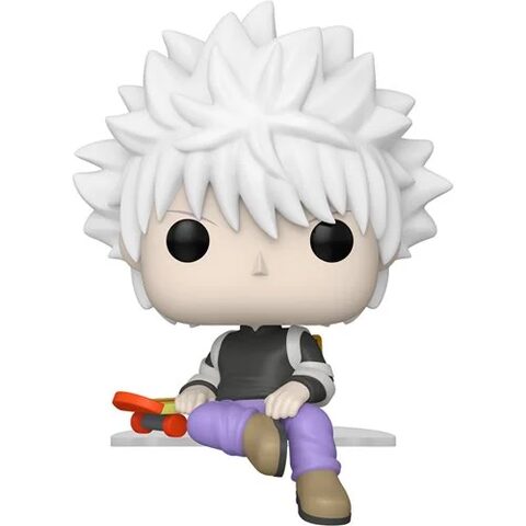 Funko POP Hunter x Hunter Killua Zoldyck Sitting Funko Pop Vinyl Figure 2089