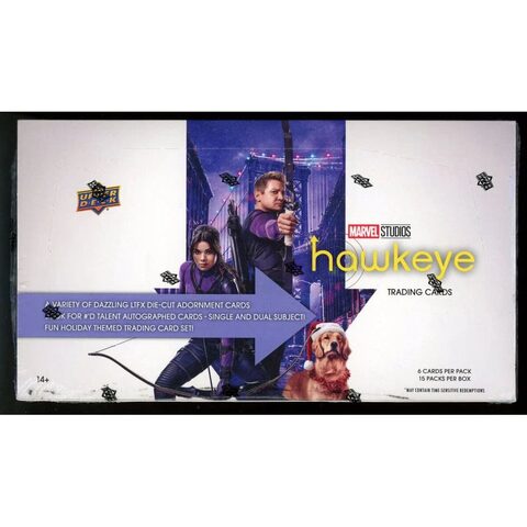 Upper Deck Marvel Studios Hawkeye Hobby-Box