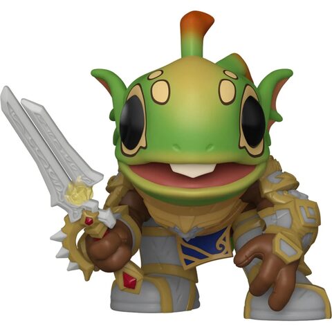 Pre-Order Funko Pop World of Warcraft Murloc Cosplay Finduin Funko Pop Vinyl Figure 1224