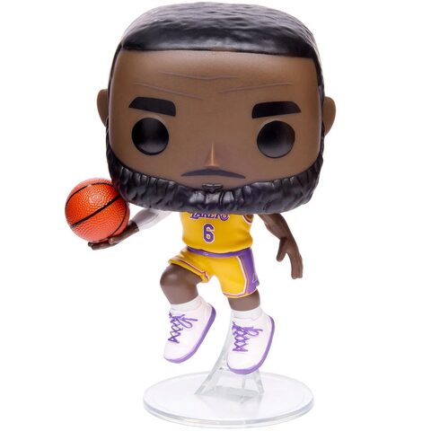 Pre-Order Funko POP NBA Lakers LeBron James 6 Funko Pop Vinyl Figure 152