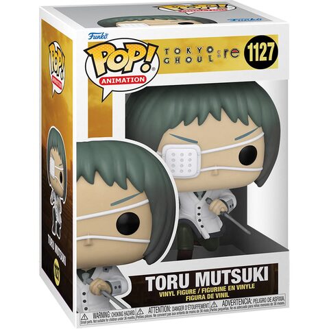 Funko POP Tokyo Ghoulre 1127 Toru Mutsuki