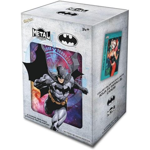 Upper Deck Skybox Metal Universe Batman Blaster-Box