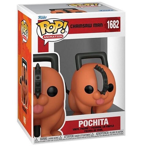 Pre-Order Funko Pop Chainsaw Man Pochita Funko Pop Vinyl Figure 1682