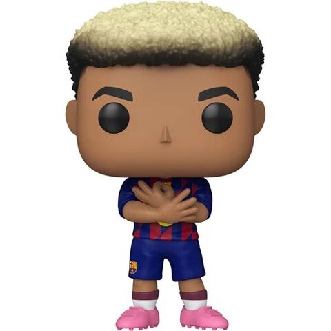 Pre-Order Funko POP Football Barcelona Lamine Yamal Funko Pop Vinyl Figure 74