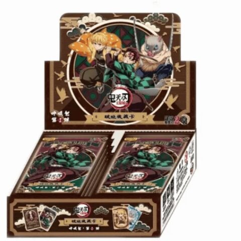 KaYou Demon Slayer Collectible Cards Full Box