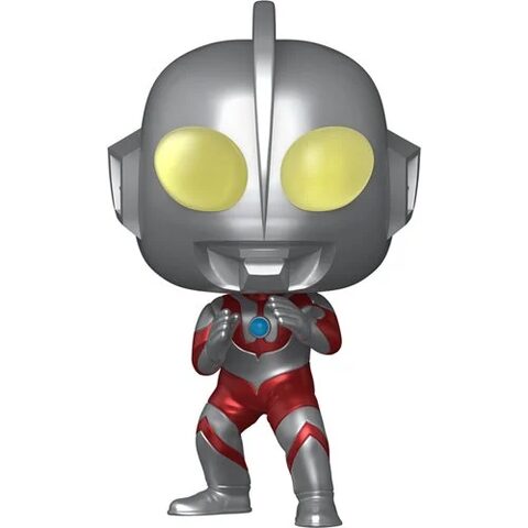 Pre-Order Funko POP Ultraman 60th Anniversary Metallic Funko Pop Vinyl Figure 1870