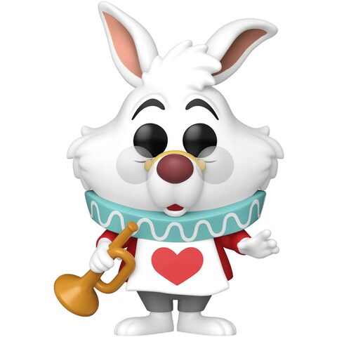 Pre-Order Funko POP Alice in Wonderland White Rabbit with Horn Funko Pop Vinyl Figure 1772