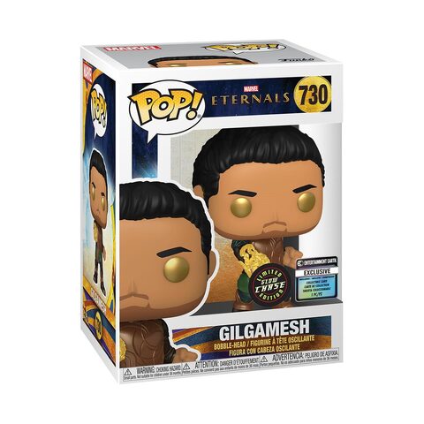 Funko POP Marvel Eternals 730 Gilgamesh with Card Chase Entertainment Earth Exclusive