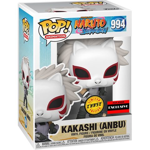 Funko POP Naruto Shippuden 994 Kakashi ANBU Chase AAA Anime Exclusive