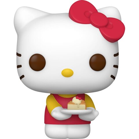 Funko Pop Hello Kitty and Friends Hello Kitty with Dessert 2024 Pop Vinyl Figure 89
