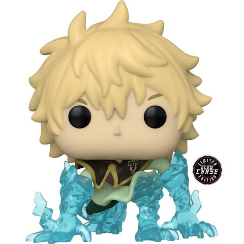 Funko POP Black Clover 1102 Luck Voltia AAA Anime Exclusive Glow Chase