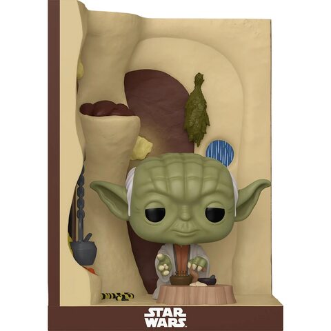 Pre-Order Funko POP Star Wars Yoda in His Hut Funko Pop Nook