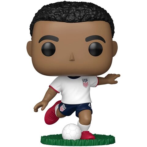 Pre-Order Funko POP Football World Cup 2026 USA Tyler Adams Funko Pop Vinyl Figure 73