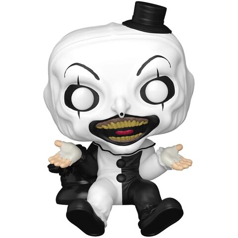 Pre-Order Terrifier Art the Clown Funko Pop Vinyl Figure Shelf Sitter 2011
