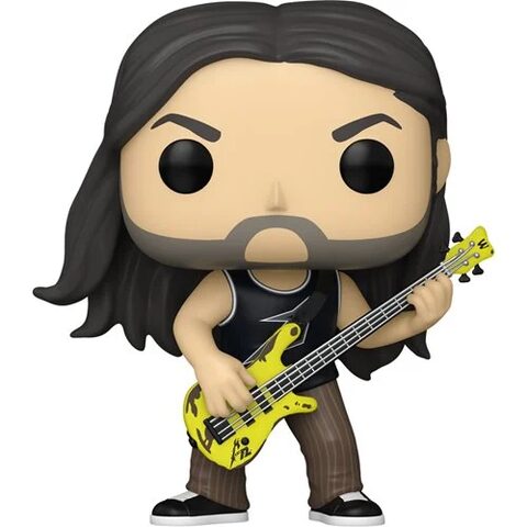 Pre-Order Funko POP Metallica Robert 72 Seasons Funko Pop Vinyl Figure 487