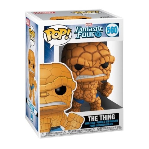 Gifts Greetings Funko POP Fantastic Four 560 The Thing