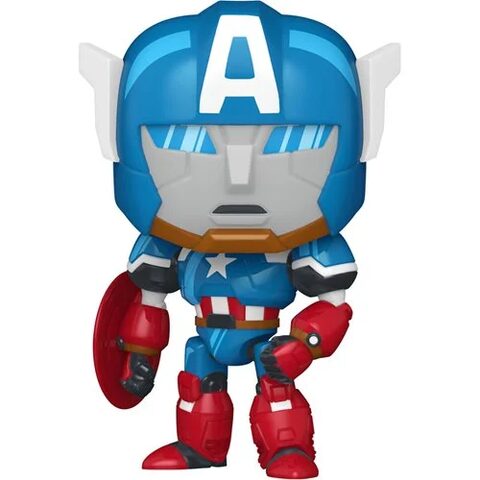 Pre-Order Marvel What If Captain America Mech Funko Pop Vinyl Figure 1569