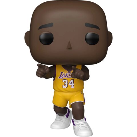 Pre-Order Funko Pop NBA Legends Lakers Shaq 2000 WCF Celebration Funko Pop Vinyl Figure 208