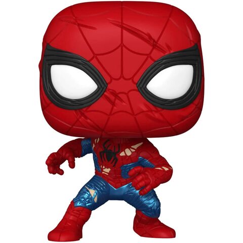 Funko Pop Spider-Man Brand New Day Spider-Man No Way Home Suit Funko Pop Vinyl Figure 1587