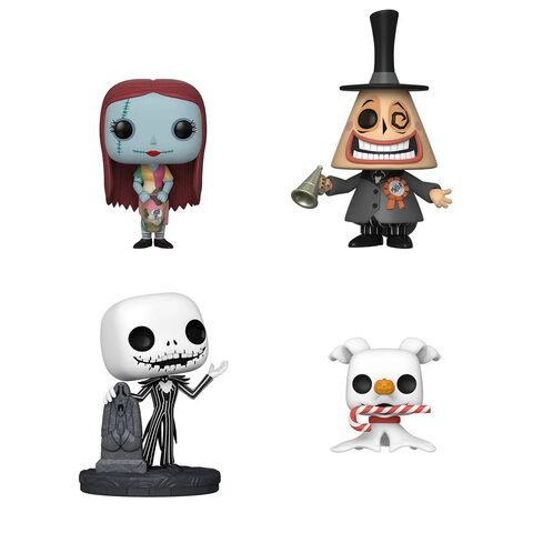 Pre-Order Funko POP The Nightmare Before Christmas Funko Pop Vinyl Figure Bundle Box 4-Pack