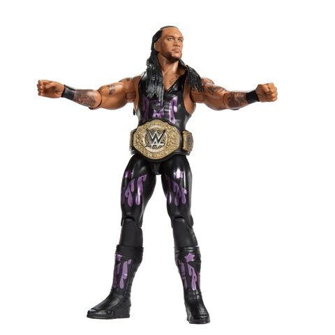 Pre-Order Mattel WWE Champions 2026 Damian Priest with World Heavyweight Action Figure - Exclusive