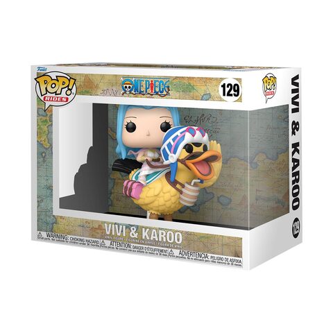 Funko POP One Piece 129 Vivi and Karoo