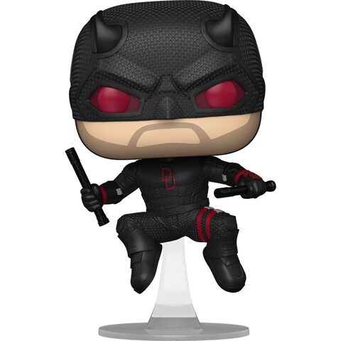 Pre-Order Funko POP Daredevil Born Again Season 2 Daredevil Black Suit Funko Pop Vinyl Figure 1578