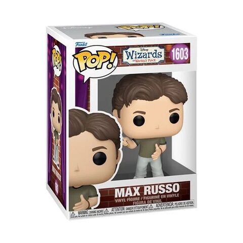 Funko POP Wizards of Waverly Place Max Russo Funko Pop Vinyl Figure 1603