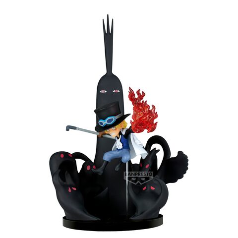Banpresto One Piece World Collectable Figure Special Sabo Vs Five Elders  Imu