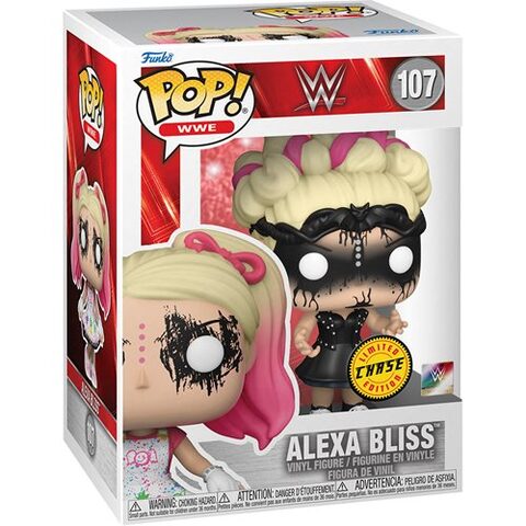 Funko POP WWE 107 Alexa Bliss Chase