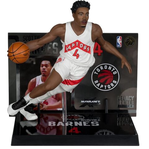 Pre-Order McFarlane NBA McFarlanes SportsPicks Toronto Raptors Scottie Barnes 7-Inch Posed Figure