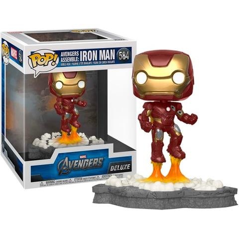 iron man assemble pop