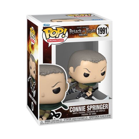 Pre-Order Funko POP Attack on Titan 1991 Connie Springer