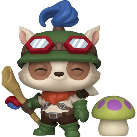 Pre-Order League of Legends Teemo with Mushroom Funko Pop Vinyl Figure and Buddy 1138