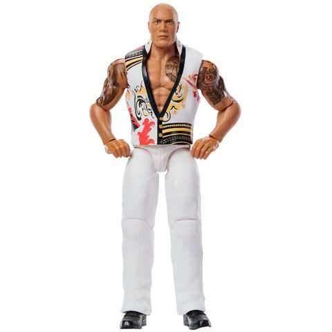 Pre-Order WWE Main Event Series Greatest Hits 2026 The Rock Action Figure