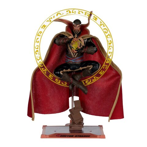 Pre-Order McFarlane Marvel Rivals Wave 1 Doctor Strange 110 Scale Posed Figure with Scene