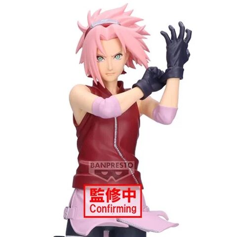 Banpresto NARUTO SHIPPUDEN GRANDISTA-SAKURA HARUNO  SASUKE UCHIHA-ASAKURA HARUNO FIGURE