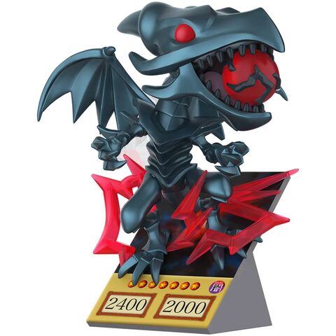 Pre-Order Funko Pop Yu-Gi-Oh Red-Eyes Black Dragon Card Premium Funko Pop Vinyl Figure 2317